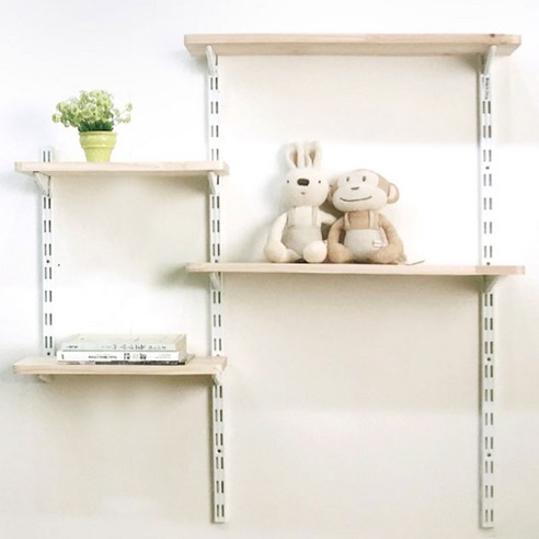 공간을 디자인하는 스마트 수납 솔루션, 아이베란다 찬넬 철선반