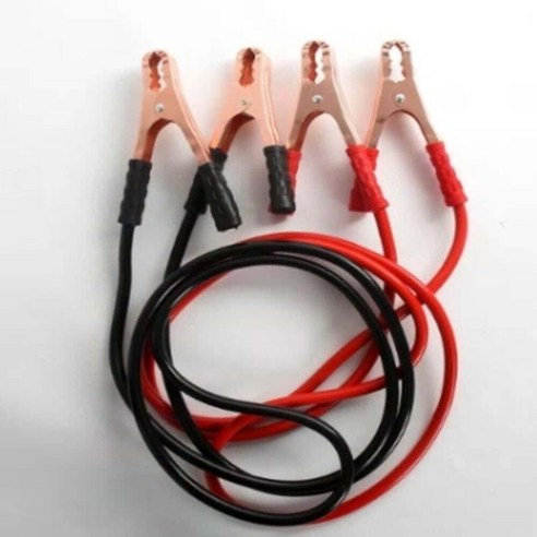 자량 배터리 점프 케이블 자동차보조배터리 방전케이블 자동차배터리충전