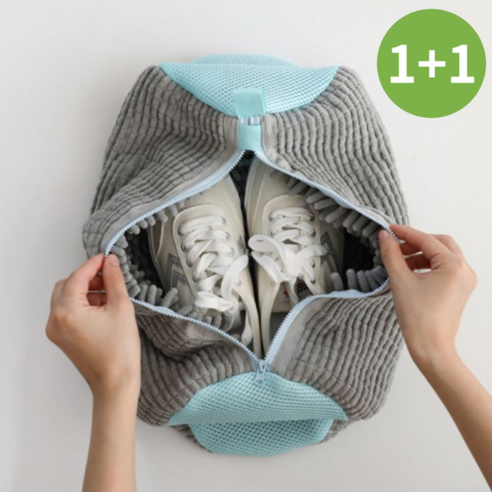 👟 찌든 운동화 냄새, 이젠 안녕! 롬핏 운동화 세탁망 솔직 후기 신발망