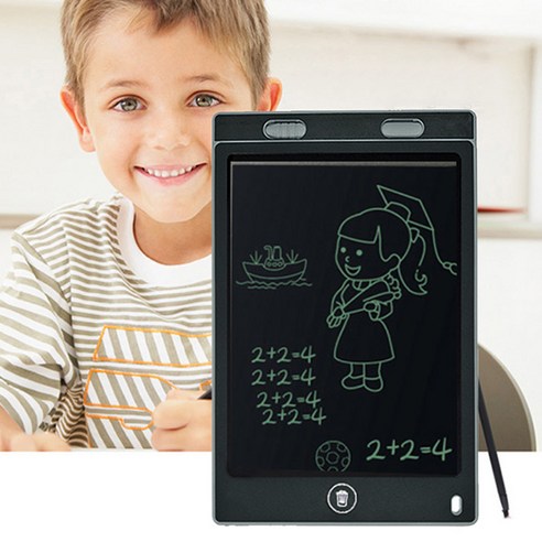 포커스 LCD 메모패드: 다목적 전자 노트, 그림판, 부기 메모장