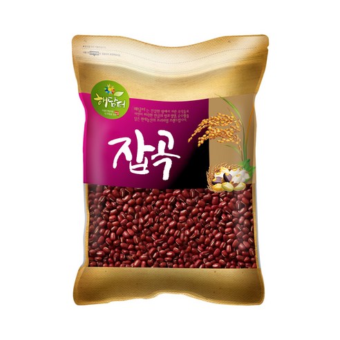 현대농산 수입 적두 2kg 팥, 1개, 2kg(1개)