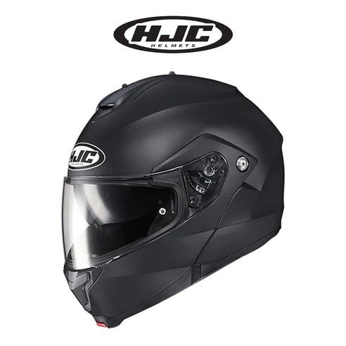 도심 속 안전을 책임질 갑옷, HJC C91 무광블랙 시스템 헬멧 심층 분석 홍진시스템헬멧