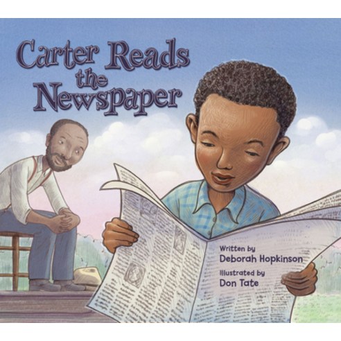 Carter Reads the Newspaper: The Story of Carter G. Woodson Founder of Black History Month Paperback, Peachtree Publishing Company, English, 9781682633328