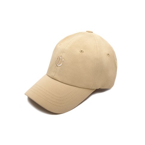 HW-BC002B : Trident Cap│Bio Washing│Beige