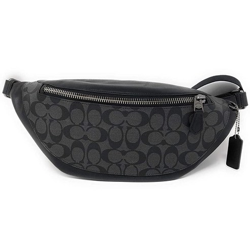 코치 COACH 남성용 Warren 가죽 벨트 백 QB아마존 그린 멀티 백 가성비 추천 미국직구