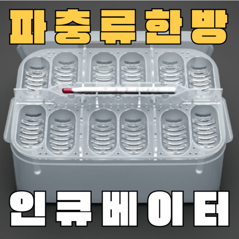 주스터디 파충류 인큐베이터 게코 거북이 뱀, 2개
