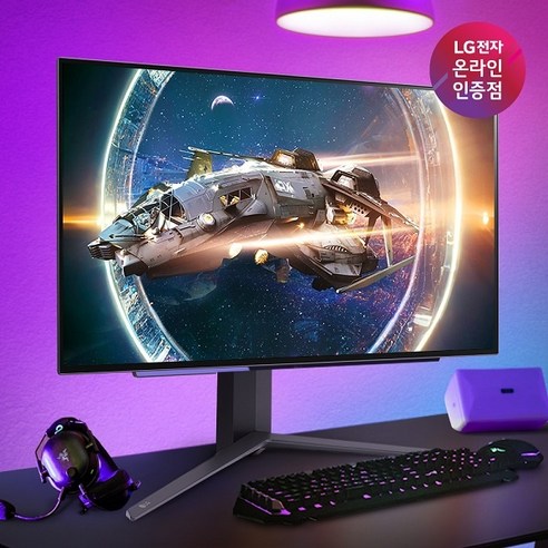 [LG전자] LG 울트라기어 게이밍모니터 27GR95QE OLED [컴퓨존 배송]