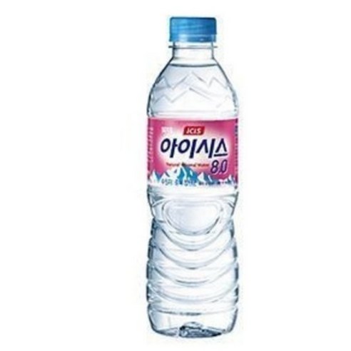 아이시스 8.0 생수, 500ml, 240개