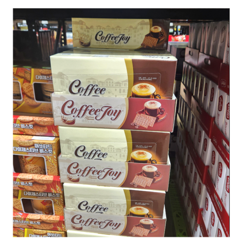 Coffee Joy 마요라 커피조이 크래커 수입 과자 디저트 180g, 702g, 3개