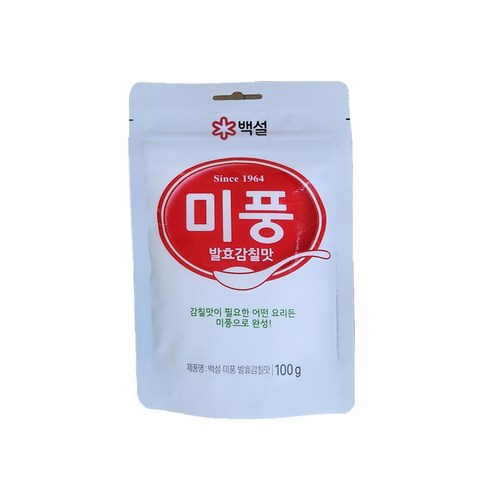 백설 미풍, 100g, 3개