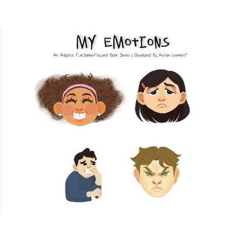 My Emotions Paperback, Autism Learners, LLC, English, 9781951573133