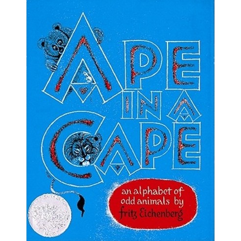 Ape in a Cape, Harcourt Childrens Books