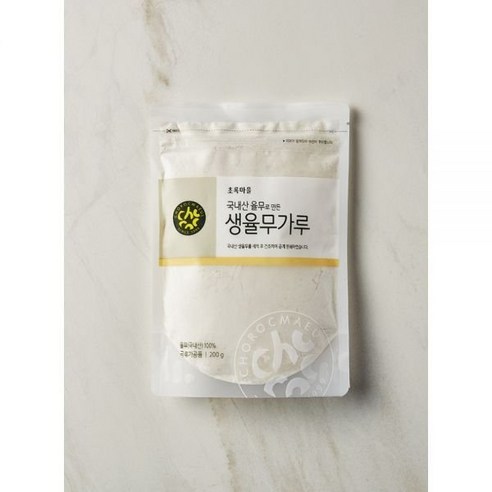 초록마을 생율무가루(200g), 1개, 200g