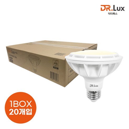 닥터룩스 LED PAR30 15W 확산형, 20개, 주백색