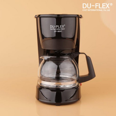 듀플렉스 커피메이커 DP-900C 커피머신 4-6인용 0.6리터 온도유지열판