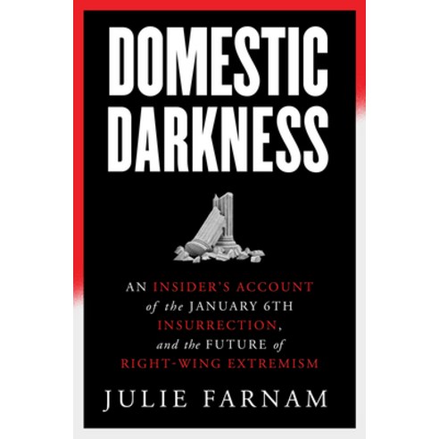 (영문도서) Domestic Darkness: An Insider''s Account of the January 6th Insurrection and the Future of Ri... Hardcover, Ig Publishing, English, 9781632461605