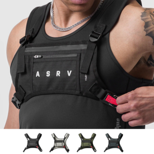 짐 때문에 뛰는 즐거움을 포기하지 마세요! ASRV 러닝벨트 솔직 사용 후기 arc러닝하네스