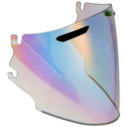 아라이 라이더 헬멧 거울실드(은색) 정품확인, 실버