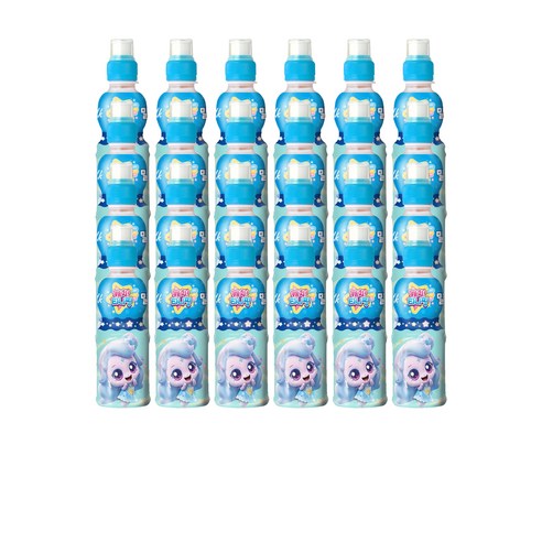 웅진 캐치 티니핑 밀크맛 음료, 200ml, 24개