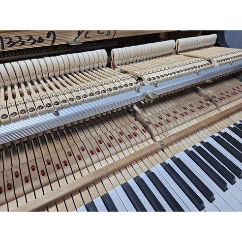 음악의 아름다움을 담은 예술적인 피아노