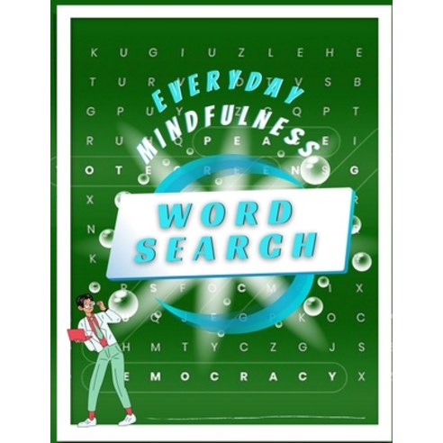 Everyday Mindfulness Word Search: Lower Your Brain Age Crosswords Book Books On Preventing Dementia ... Paperback, Independently Published, English, 9798597235660