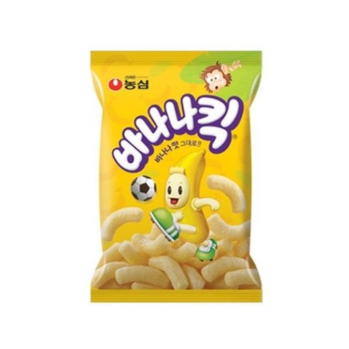 농심 농심 바나나킥 75g x 10봉, 10개