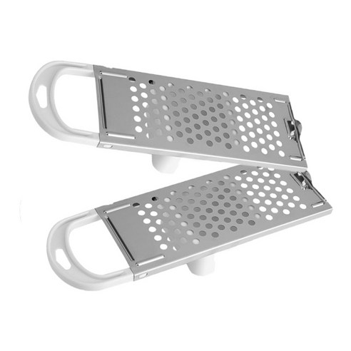 수동 면도기 플레너 제조기 슬라이서 주방 가제트, {"사이즈":"32.4x10.7cm"}, {"색상":"실버"}, {"수건소재":"스테인레스 스틸"}