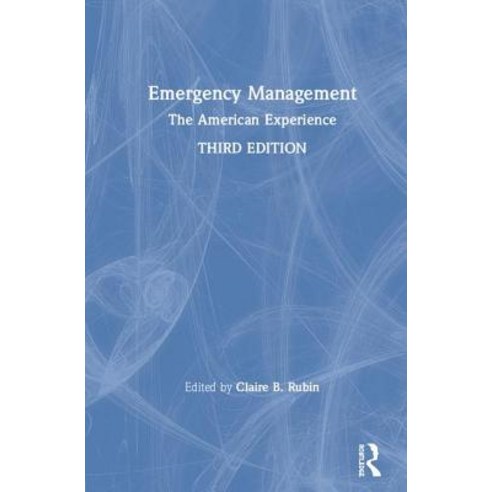 Emergency Management: The American Experience Hardcover, Routledge, English, 9781138354050