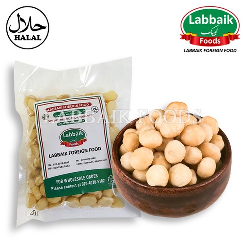 LABBAIK Macadamia Nuts 500g 마카다미아, 1개