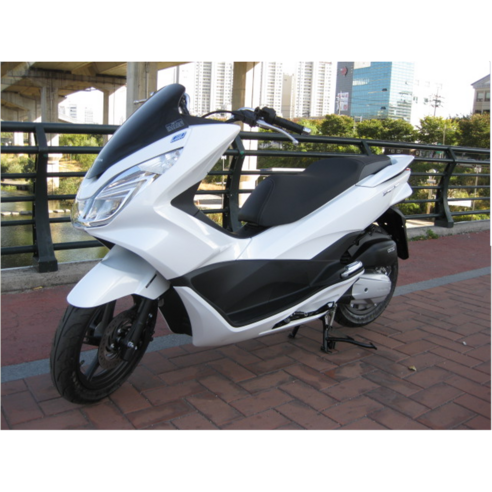 안전성과 디자인을 모두 갖춘 혼다 PCX125