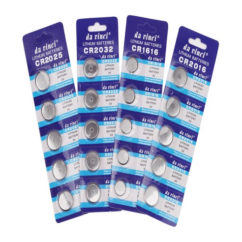 수은전지 리튬 버튼셀 3V 고용량 단추형CR2032(1알) 건전지, 1개, CR2032