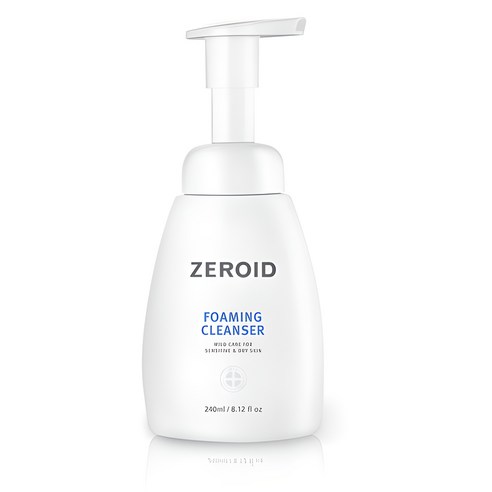 [제로이드] 포밍클렌저 240ml, 1개