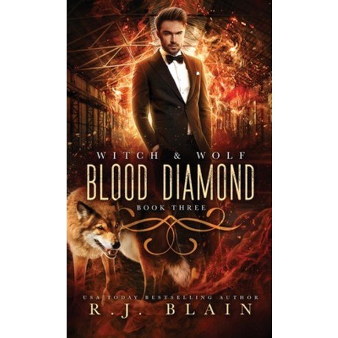Blood Diamond: A Witch & Wolf Novel Paperback, Pen & Page Publishing