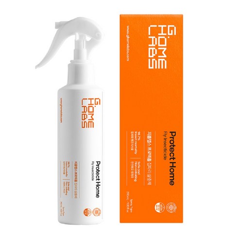 프로텍홈 HOME 290ml X 1개 초파리 날파리 성분 네오니코틴계열(디노테퓨란 0.5g) 초파리 딘드기 퇴치제