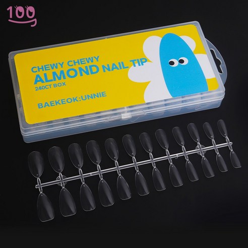 백억언니 츄츄 네일팁으로 집에서 손쉽게 네일 아트 즐기기 네일연장팁