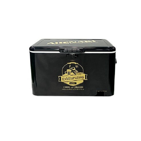 아베나키 퍼핀3 스틸쿨러 30L - 감성캠핑 쿨러 가방 개별선택 구매, 블랙
