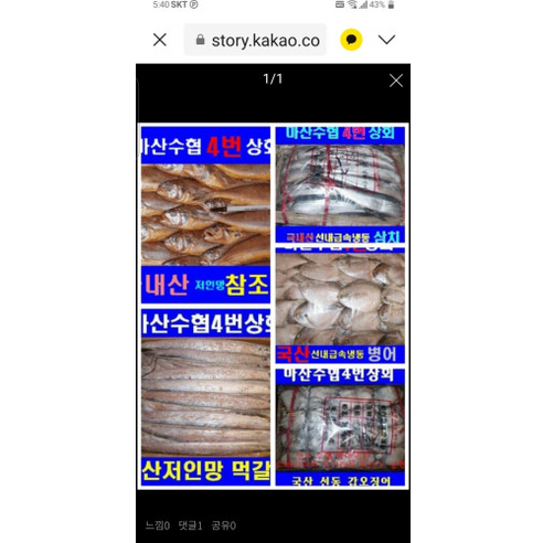 국산 식당용생선 업소용 고등어 복어 먹갈치 참조기 가오리 대용량 18kg, 아구10-15마리, 1개