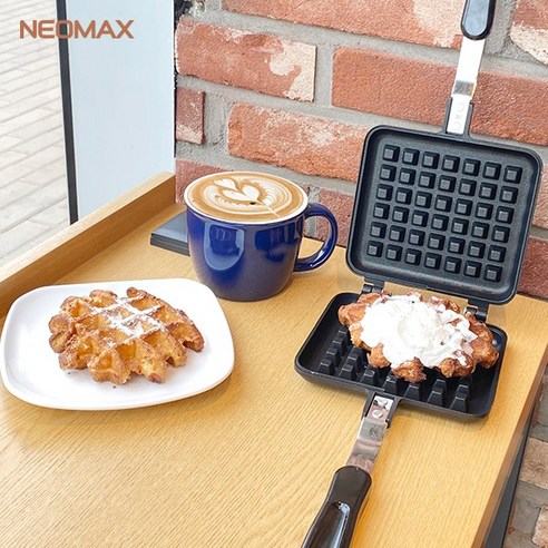 [슈퍼HOT][NEOMAX] 네오맥스 메이플 와플팬, 단품, 1개