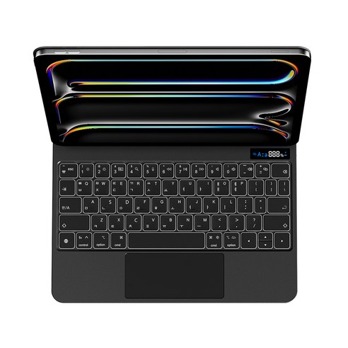 편안하고 생산적인 아이패드 사용 경험을 위한 매직키보드 프로