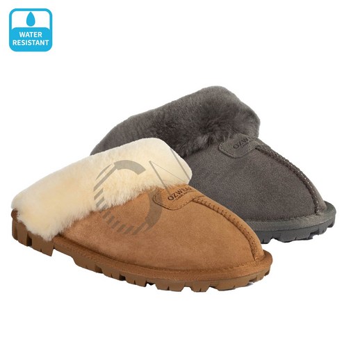 호주 양털 슬리퍼, 여성 실내화, 따뜻한 겨울 신발