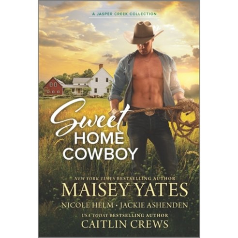 (영문도서) Sweet Home Cowboy Mass Market Paperbound, Hqn, English, 9781335639967