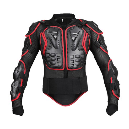 전신 재킷 갑옷 Portective 갑옷 Motocross 자전거 스포츠 재킷, 설명, 레드