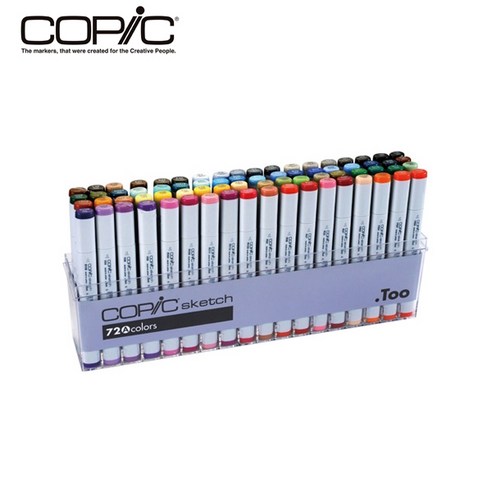 코픽 스케치마카 72색 A/B/C/D/E세트의 모든 것 코픽마카