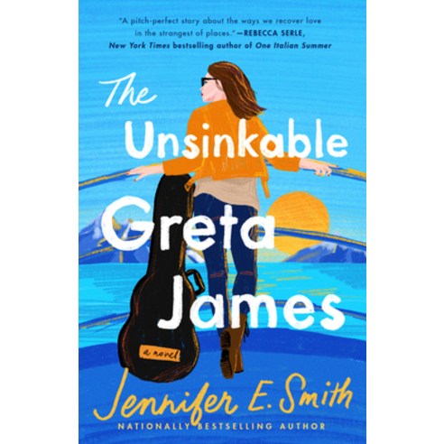 (영문도서) The Unsinkable Greta James Paperback, Ballantine Books, English, 9780593358290