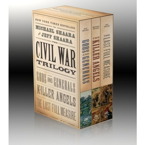 (영문도서) The Civil War Trilogy Boxed Set, Ballantine Books, English, 9780345433725