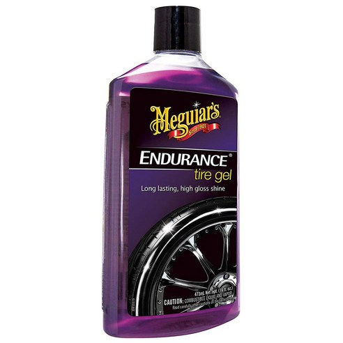 맥과이어스 엔듀런스 프리미엄 타이어 코팅 드레싱 젤 16oz Meguiars Tire Gel, 1개