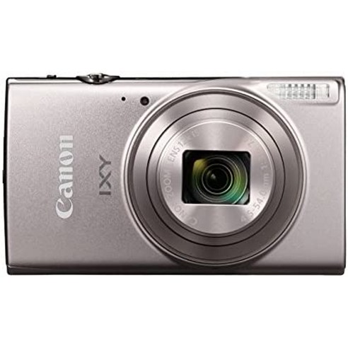 캐논 canon ixy650 컴팩트 디지털 카메라 블랙 12배 광학 줌 Wi-Fi 호환 ixy650bk., 찢어진 조각, 일반판, 1. 설정되지 않음