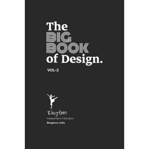 (영문도서) The Big Book of Design (Vol-2) Paperback, Independently Published, English, 9798859911479