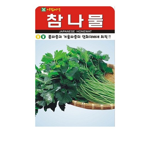 참나물 씨앗, 1개