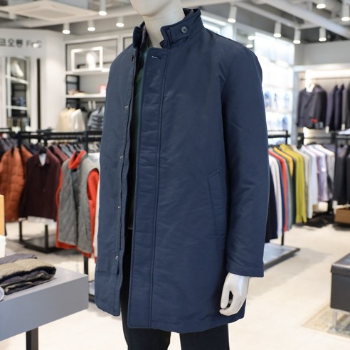 강력추천! 최신 남성 패딩코트, 경량패딩탈부착, 따뜻하고 멋스러운 스타일링